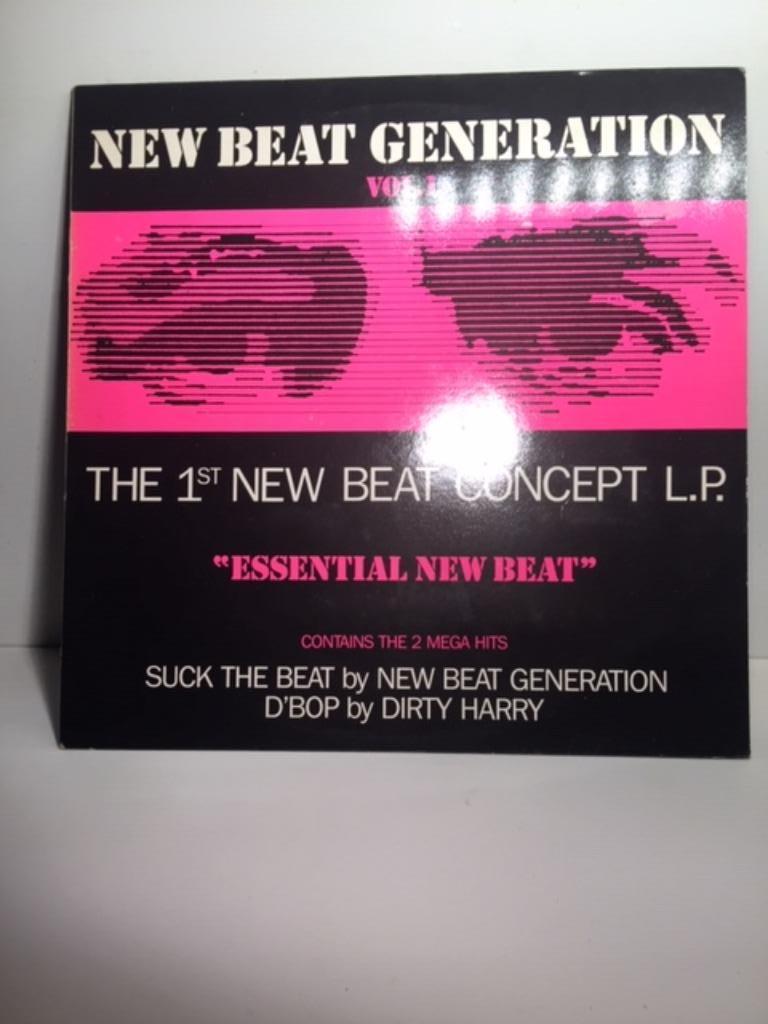 LP - V/A - New Beat Generation Vol.1 ( Vinyl ), Ophalen of Verzenden, Zo goed als nieuw, 12 inch, Overige genres