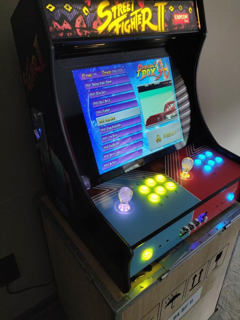 Arcades bartop - 2 jaar garantie - 2000 spellen  -   599, Ophalen of Verzenden, Nieuw