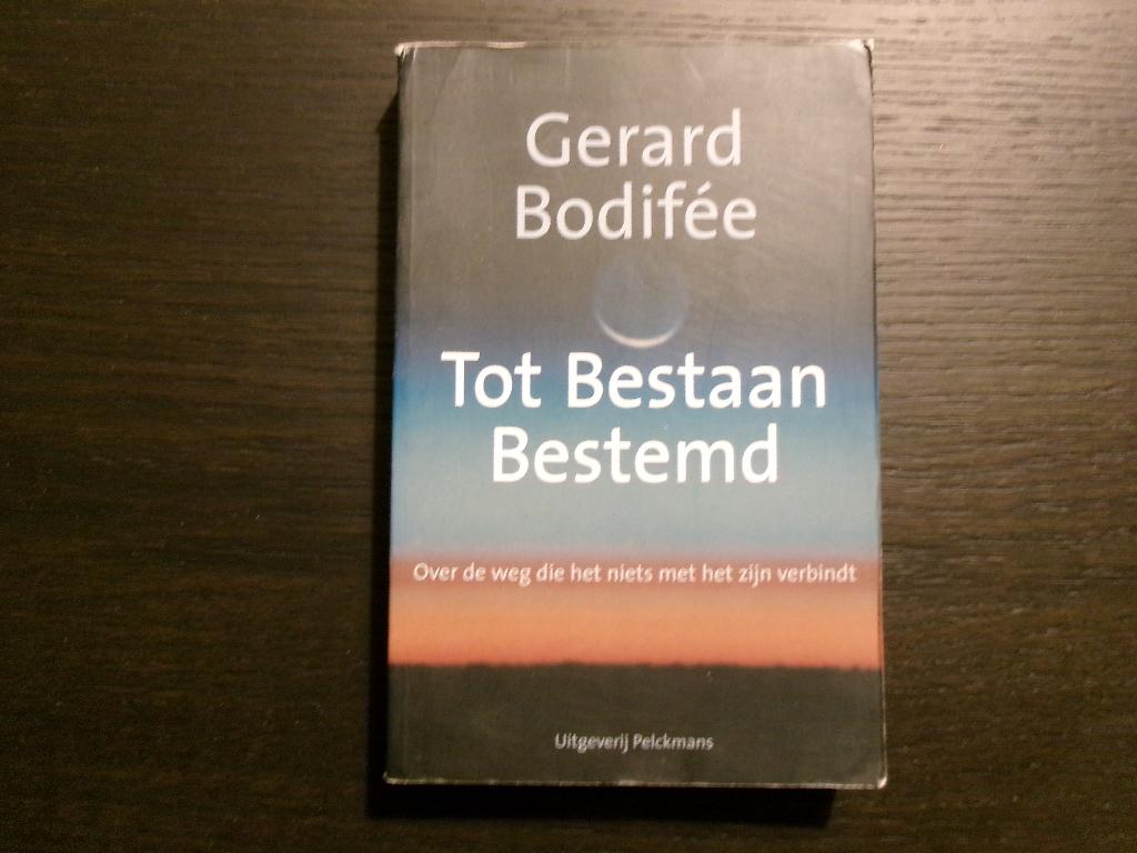 Tot Bestaan Bestemd  -Gerard Bodifée-, Livres, Philosophie, Enlèvement ou Envoi