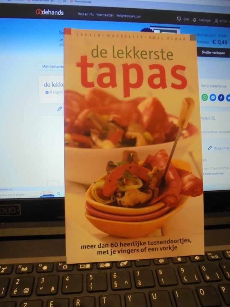 de lekkerste tapas, Boeken, Kookboeken, Ophalen of Verzenden, Zo goed als nieuw, Spanje