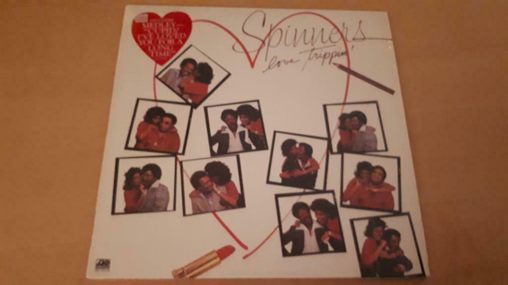 The Spinners LP 1980 Love Trippin' US Pressing (Funk, Soul), Cd's en Dvd's, Ophalen of Verzenden, Soul of Nu Soul