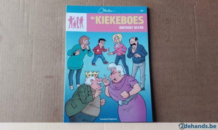 Kiekeboe.131.Omtrent Oscar, Boeken, Ophalen of Verzenden, Gelezen