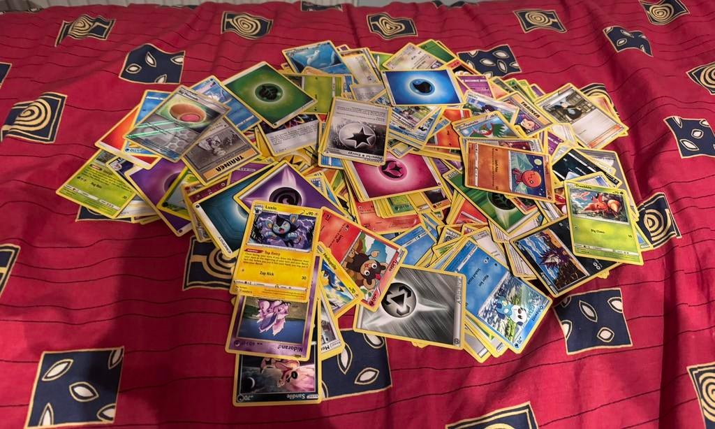 Pokemon kaarten, Enlèvement ou Envoi, Comme neuf