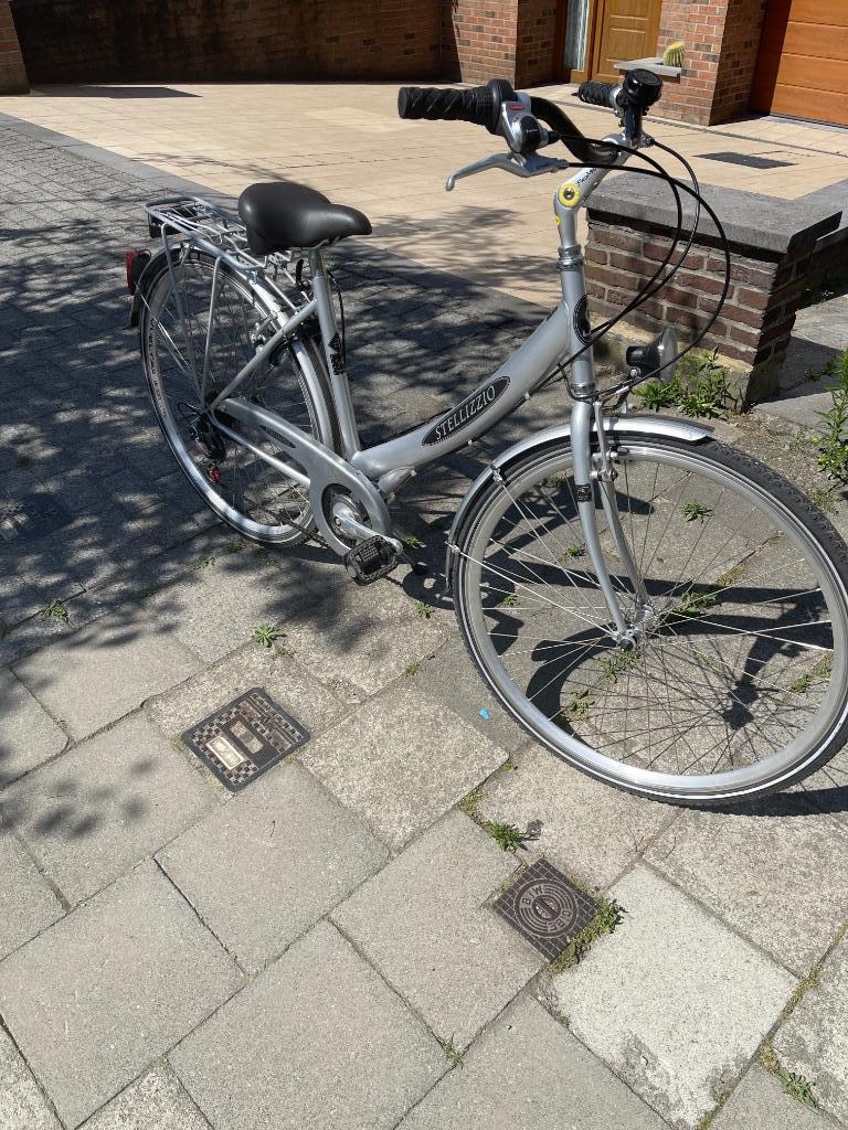 Fiets, Fietsen en Brommers, Fietsen | Heren | Sportfietsen en Toerfietsen, Ophalen, Zo goed als nieuw