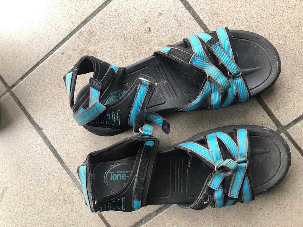 Orthopedische sandalen praktisch ongedragen, Ophalen of Verzenden, Zo goed als nieuw