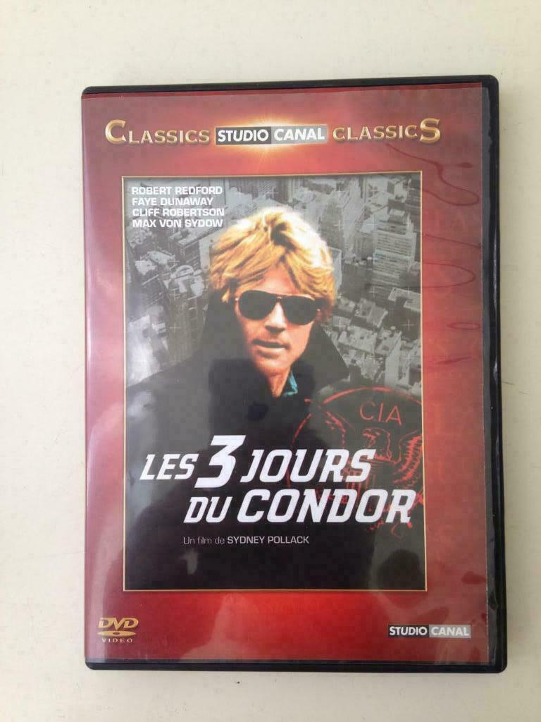Three Days of the Condor - DVD, Ophalen of Verzenden, Overige genres