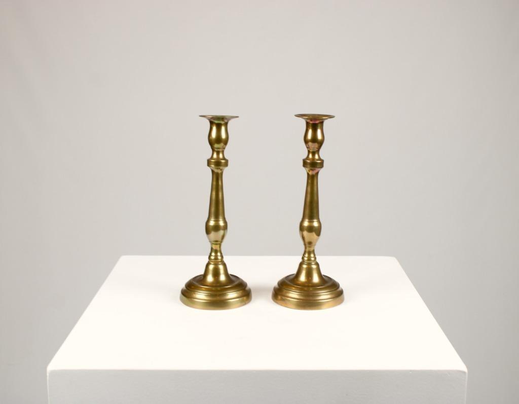 2 chandeliers en bronze, 19e siècle, Enlèvement ou Envoi, Cuivre ou Bronze