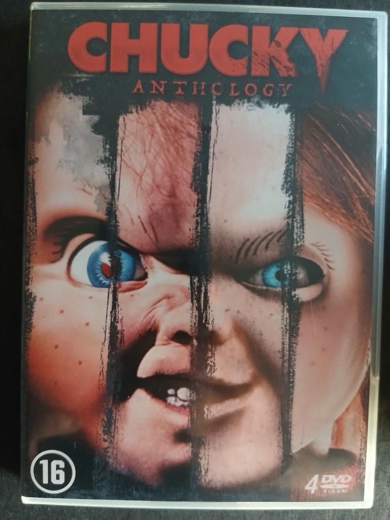 Chucky (Anthology), Cd's en Dvd's, Vanaf 16 jaar, Slasher, Boxset, Ophalen of Verzenden