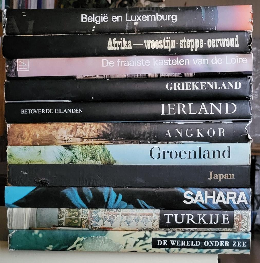 Artis-Historia : verschillende landen (zie beschrijving), Boeken, Prentenboeken en Plaatjesalbums, Ophalen, Gelezen, Artis-Historia