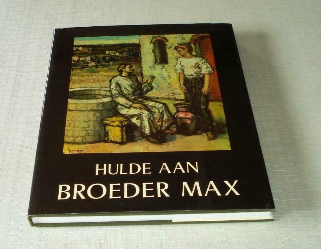 Hulde aan broeder Max, Ophalen of Verzenden, Zo goed als nieuw, Schilder- en Tekenkunst