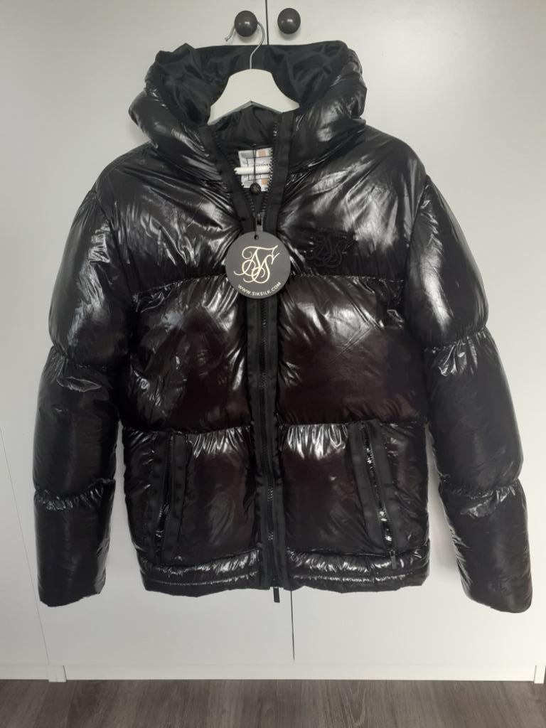 VESTE EN SOIE, Neuf, Siksilk, Enlèvement ou Envoi, Taille 46 (S) ou plus petite
