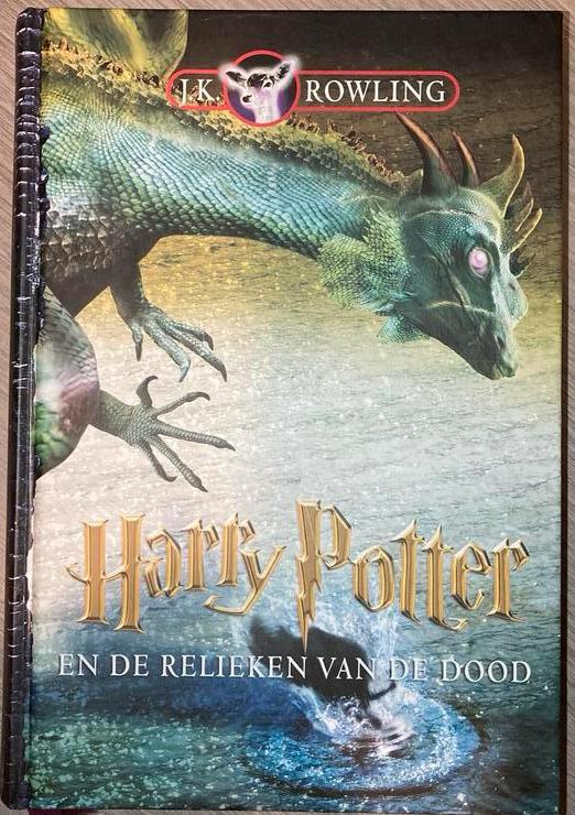 J.K. Rowling - Harry Potter en de relieken van de dood, Enlèvement ou Envoi, J.K. Rowling