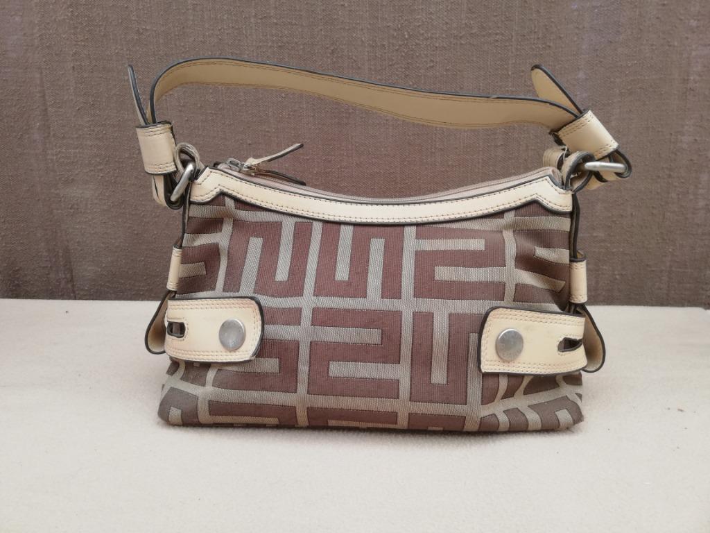 handtas, Handtassen en Accessoires, Tassen | Damestassen, Ophalen, Gebruikt, Bruin, Handtas