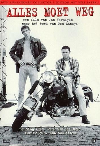 Alles Moet Weg (1996) Dvd Stany Crets, Peter Van den Begin, Cd's en Dvd's, Gebruikt, Ophalen of Verzenden, Komedie, Film