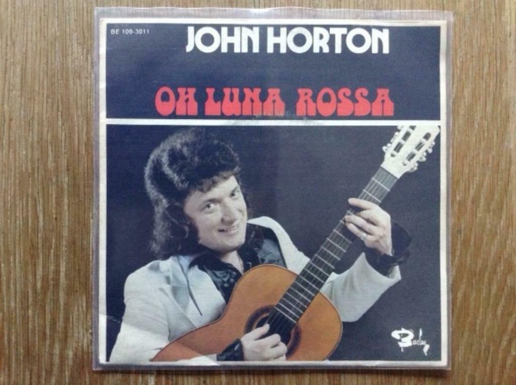 single john horton, Cd's en Dvd's, Ophalen of Verzenden, 7 inch, Nederlandstalig, Single