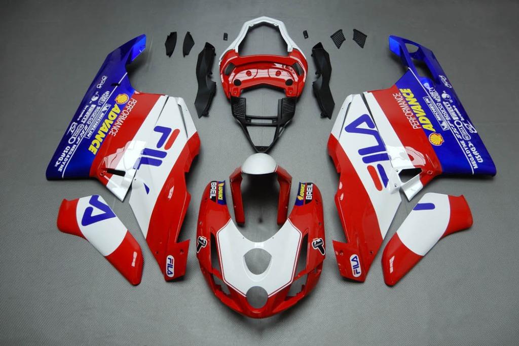 AVDB Kuip voor DUCATI SBK 749 / 999 2003 - 2004, Motoren, Ophalen of Verzenden, Nieuw