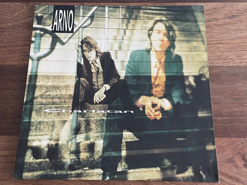 Vinyl LP Arno Charlatan T.C. TC Matic, Ophalen of Verzenden, Gebruikt, 12 inch