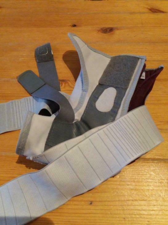 Push enkelbrace (rechts, maat 2), Diversen, Ophalen of Verzenden, Gebruikt