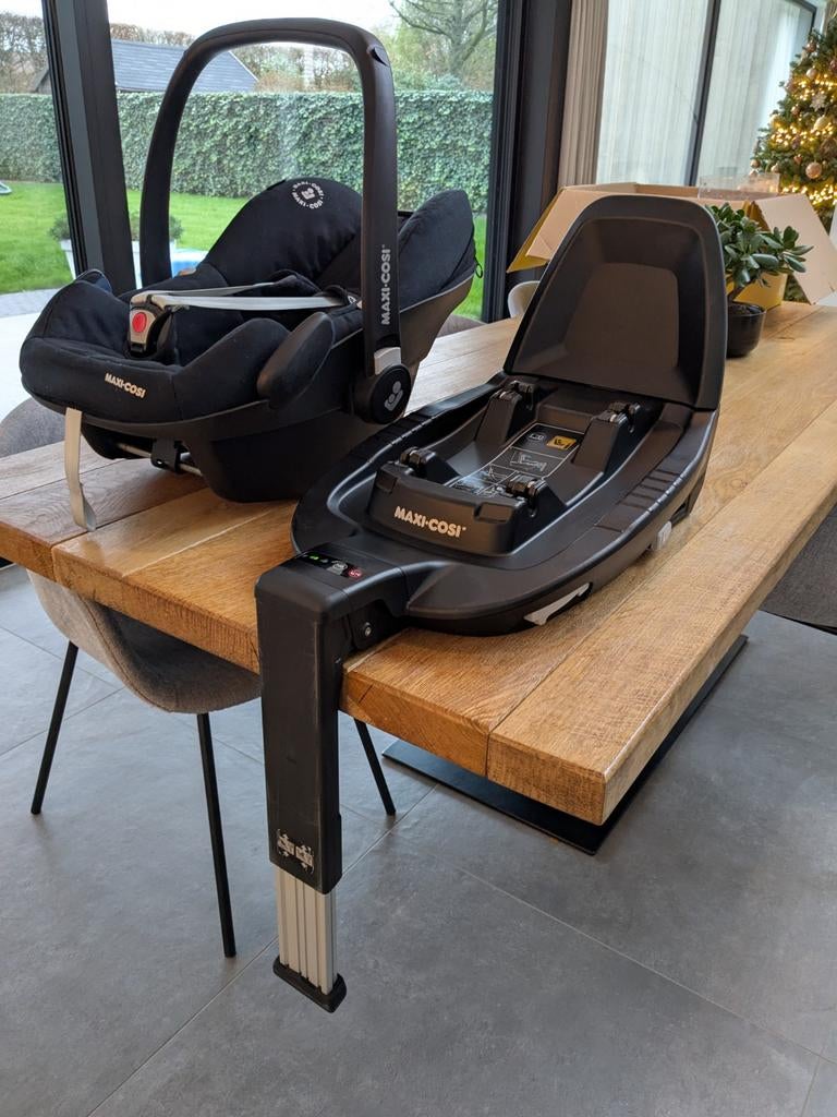 Isofix + Maxi cosi, Kinderen en Baby's, Autostoeltjes, Isofix, Ophalen