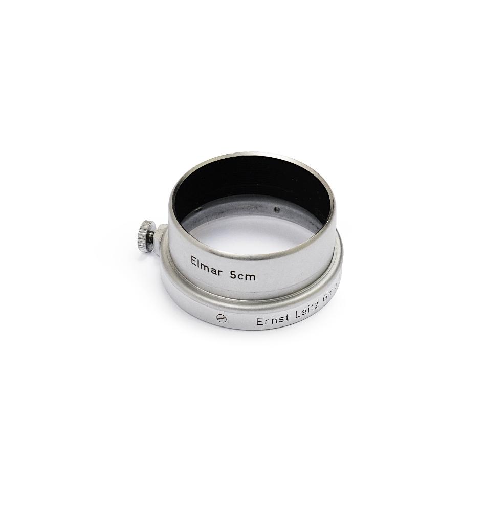 Leica Leitz FISON Elmar 5cm Lens Hood, Ophalen of Verzenden, Zo goed als nieuw