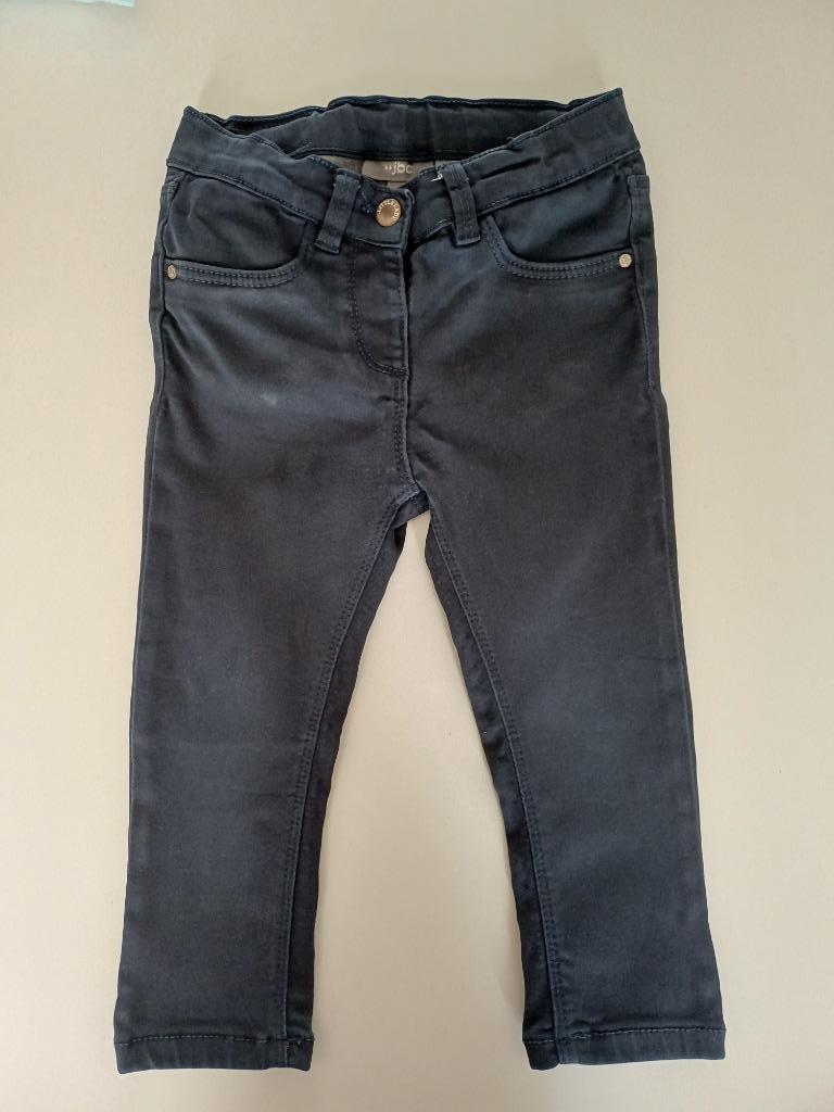 Blauwe broek maat 86 JBC, Kinderen en Baby's, Babykleding | Maat 86, Gebruikt, Broekje, Meisje, JBC