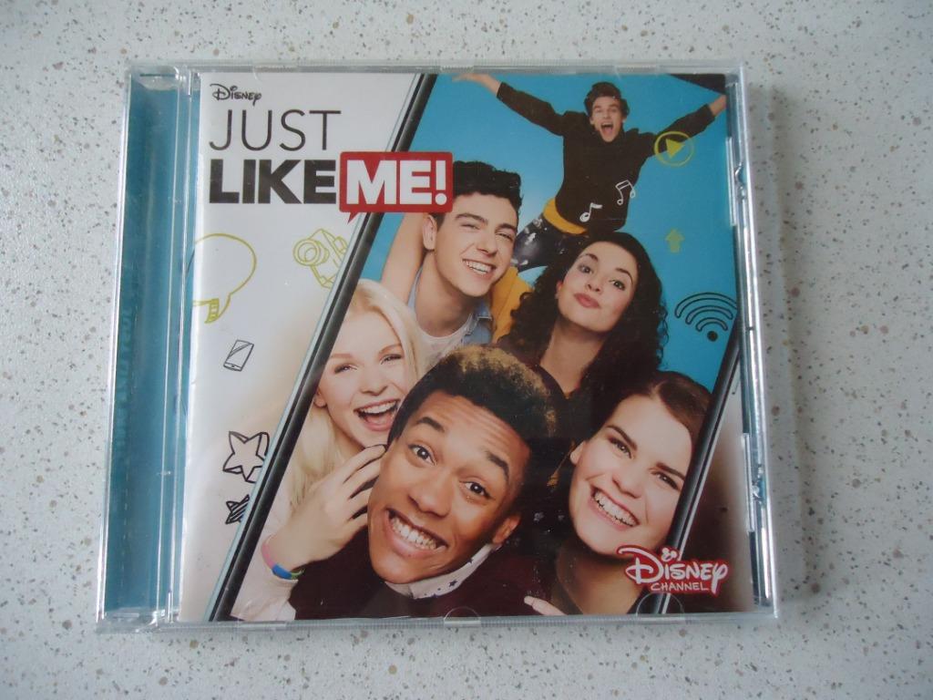 Lot 214 met CD van "Just Like ME ! " in prima staat !, Ophalen of Verzenden, Zo goed als nieuw