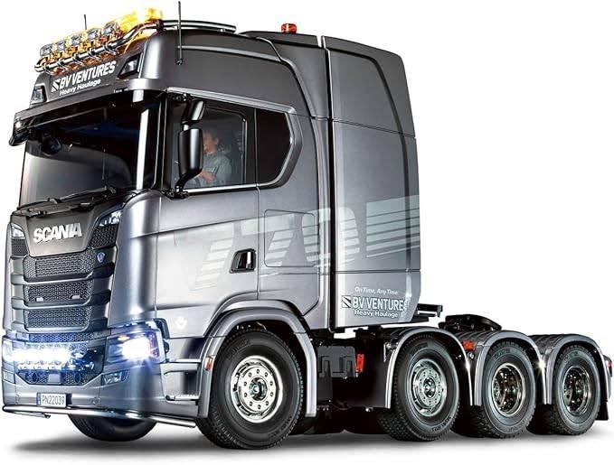 Tamiya | 1:14 | RC Scania 770S | GRATIS LEVERING, Hobby en Vrije tijd, Modelbouw | Auto's en Voertuigen, Nieuw, Truck, Groter dan 1:32