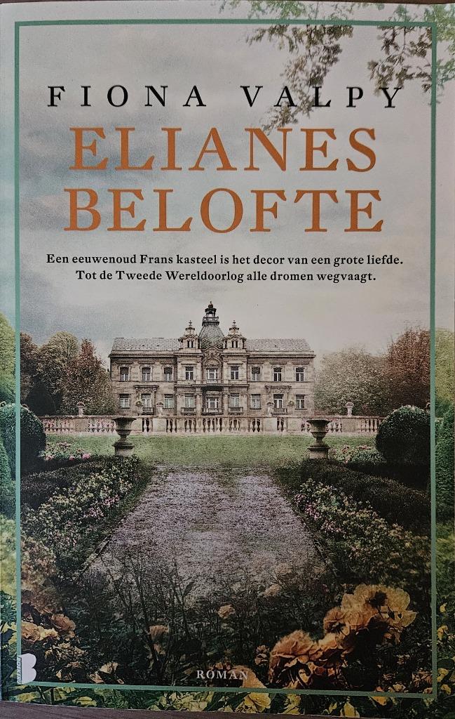 Elianes belofte - Fiona Valpy - 2022, Ophalen of Verzenden, Zo goed als nieuw