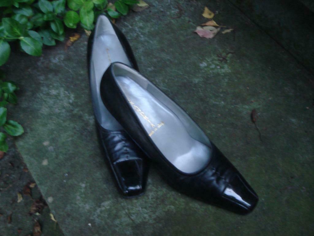 Livraison gratuite de nouveaux escarpins Alexandria en cuir, Neuf, Alexandria, Chaussures à haut talons, Noir