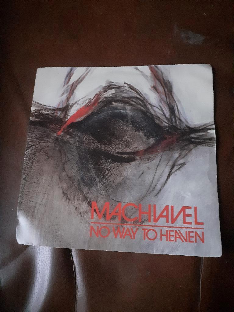 45T Machiavel : No way to heaven (Belpop), CD & DVD, Enlèvement ou Envoi
