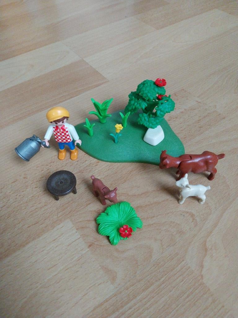 Playmobil 4499 Geiten COMPLEET, Kinderen en Baby's, Speelgoed | Playmobil, Ophalen of Verzenden