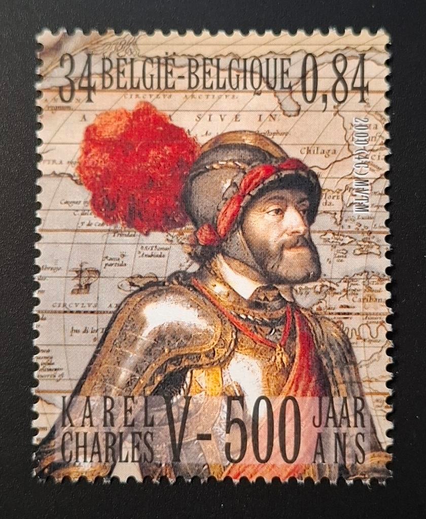 Belgique : COB 2889 ** Charles V 2000., Timbres & Monnaies, Timbres | Europe | Belgique, Sans timbre, Neuf, Enlèvement ou Envoi