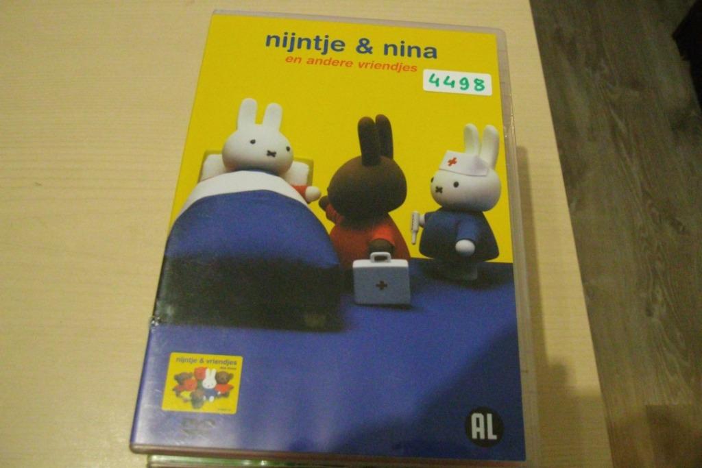 nijntje & nina  2 dvd's, Cd's en Dvd's, Ophalen of Verzenden