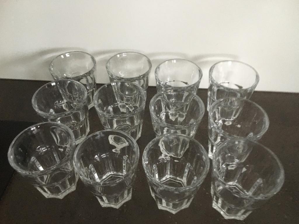 12 borrel- / shotglaasjes - Nieuw, Ophalen, Nieuw, Borrel- of Shotglas