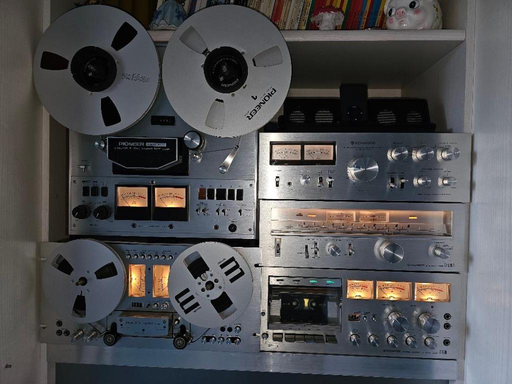 Pioneer CTF 700, Audio, Tv en Foto, Cassettedecks, Ophalen, Overige merken