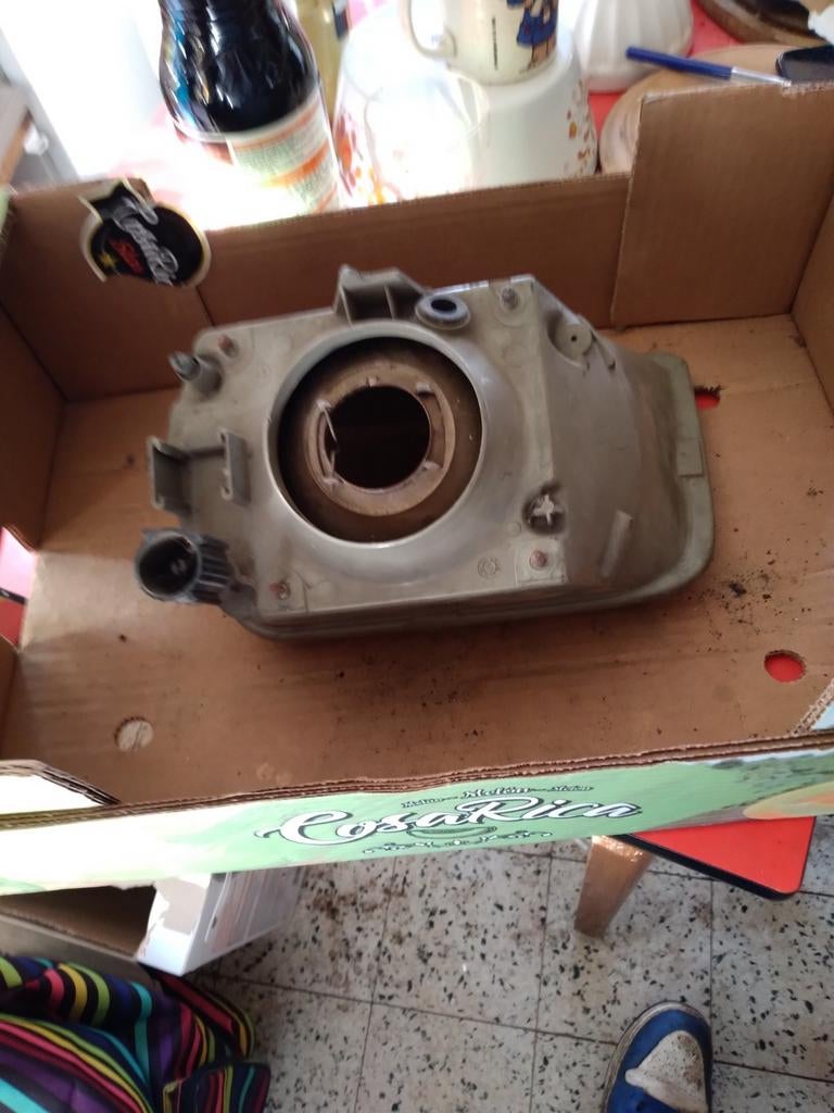 Rechter koplamp Renault super 5, Auto-onderdelen, Verlichting, Renault, Ophalen of Verzenden