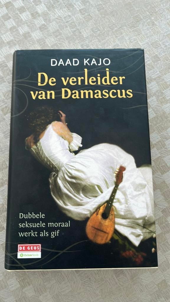 Daad Kajo - De verleider van Damascus, Nieuw, Daad Kajo, Ophalen of Verzenden, Nederland