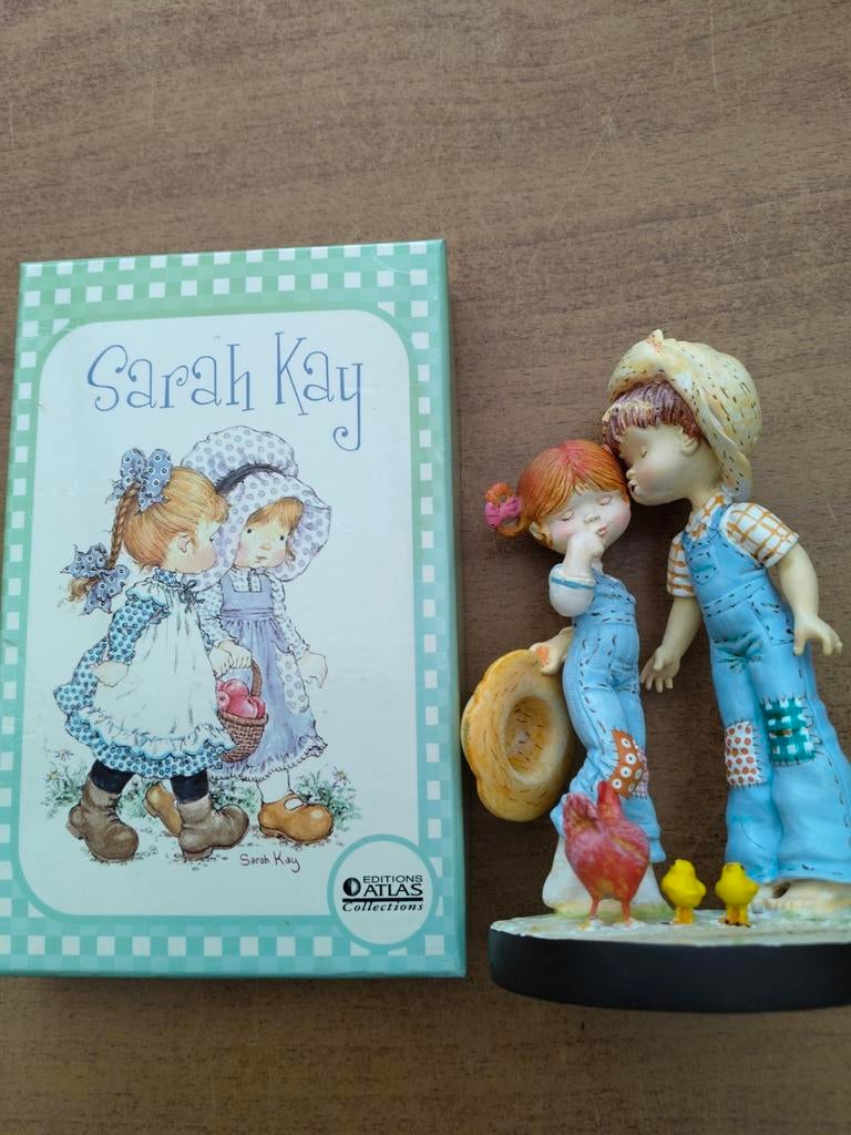Sarah Kay, Nieuw