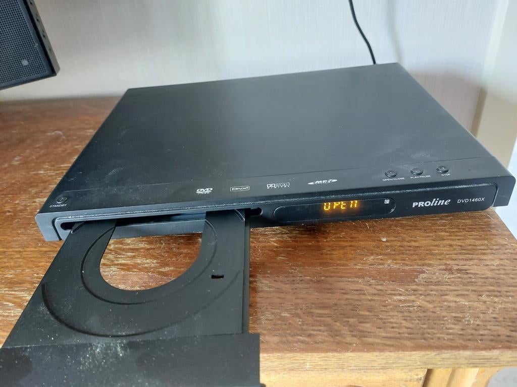 Proline DVD speler met afstandsbediening en handleiding, Enlèvement ou Envoi, Comme neuf