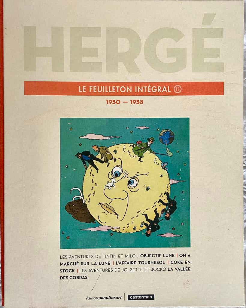 Hergé - le feuilleton intégral 11 - EO 2015, Enlèvement, Comme neuf
