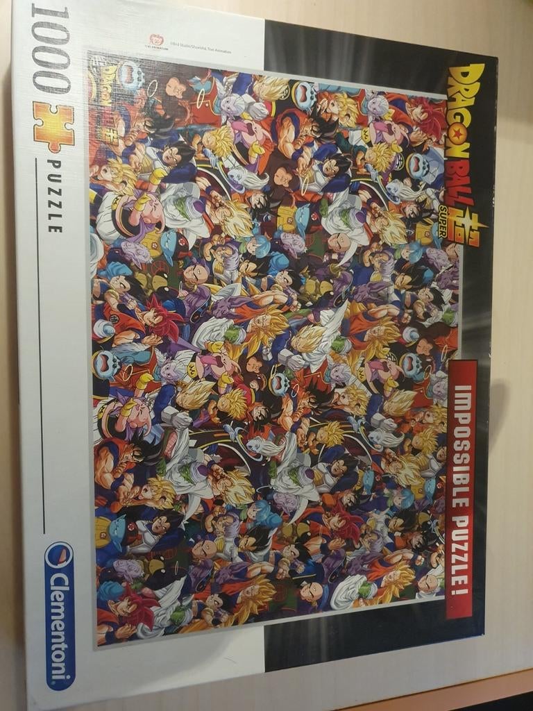 Dragon Ball Super. Impossible puzzel, Ophalen of Verzenden, Zo goed als nieuw