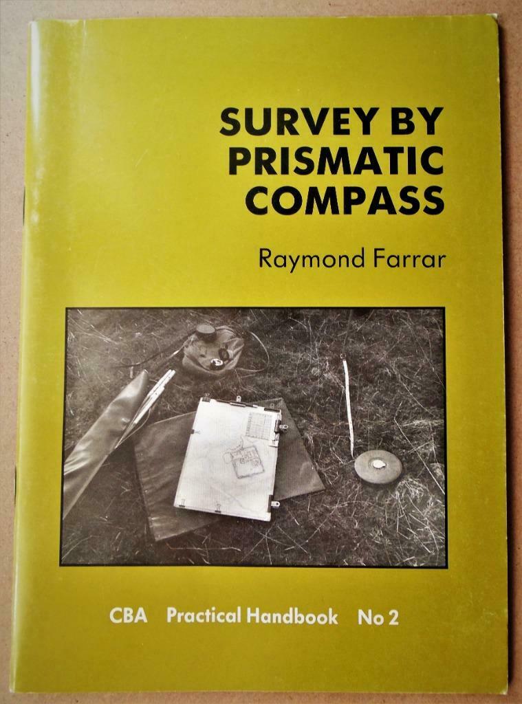 Survey by Prismatic Compass [archaelogy] - 1987 - R. Farrar, Gelezen, Overige wetenschappen, Ophalen of Verzenden, Raymond Farrar