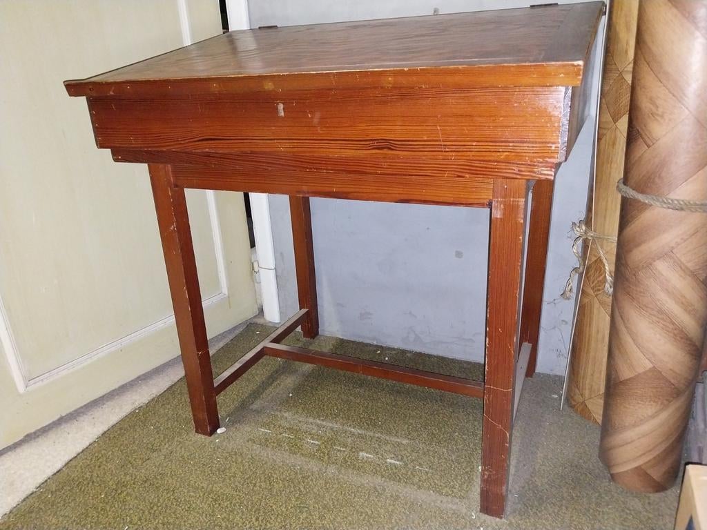 Antieke bureau, Ophalen of Verzenden
