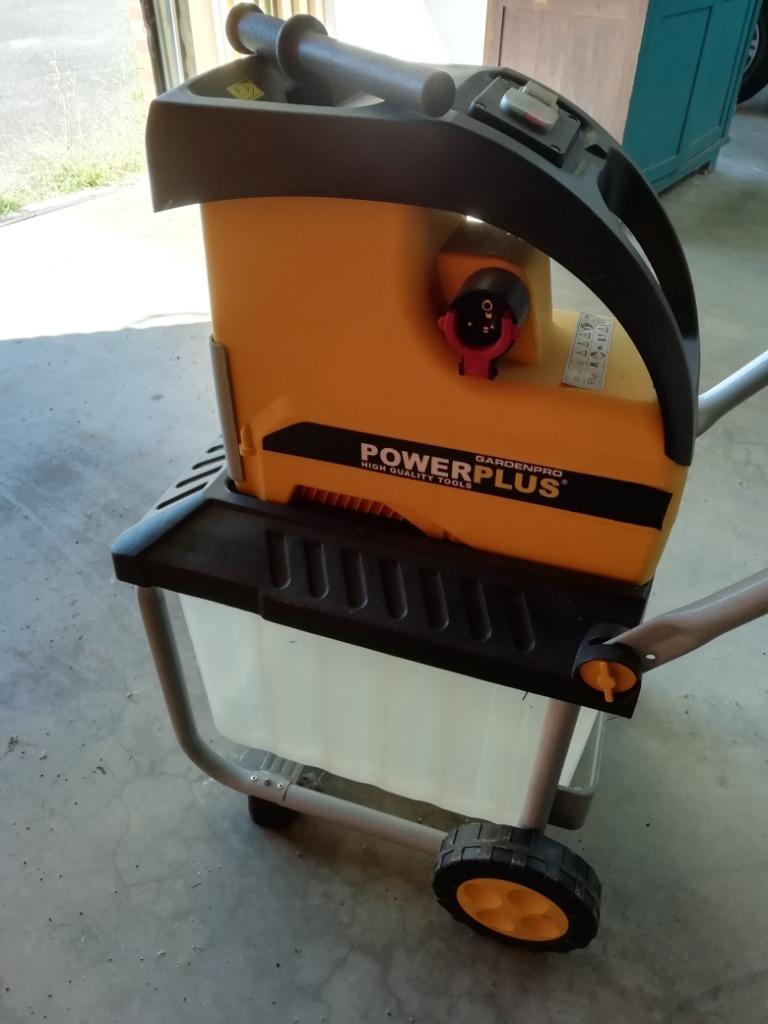 hakselaar powerplus XG6450, Enlèvement, Comme neuf