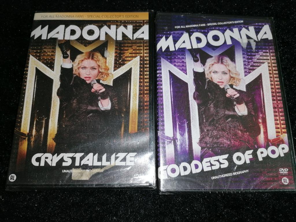 2x dvd Madonna, Enlèvement ou Envoi