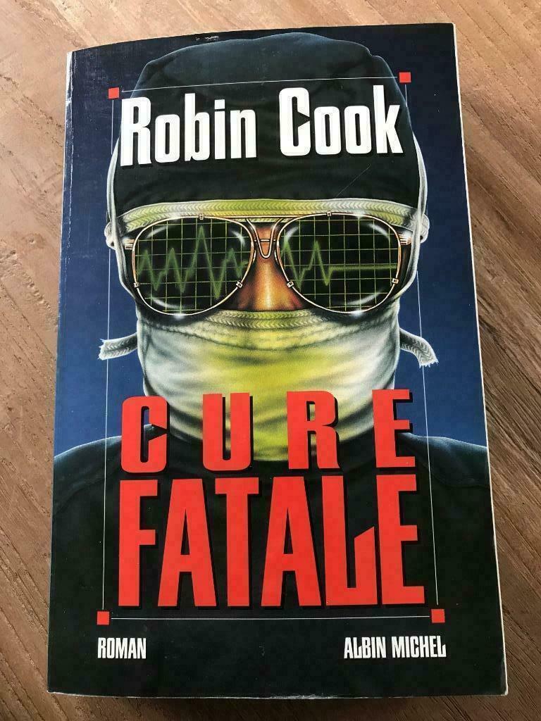 boek Robin Cook Cure fatale, Boeken, Ophalen of Verzenden, Zo goed als nieuw, Amerika