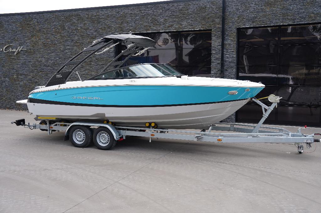 RegalLS2, Watersport en Boten, Ophalen, Zo goed als nieuw, Benzine, 6 tot 9 meter