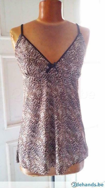 Top / topje / bloes / T-Shirt  in tijgerprint nieuw, Kleding | Dames, Ophalen of Verzenden, Nieuw
