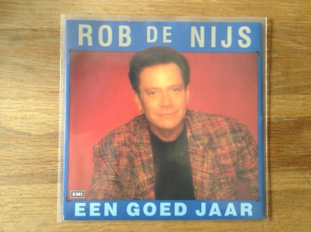 single rob de nijs, Cd's en Dvd's, Vinyl Singles, Ophalen of Verzenden, Nederlandstalig