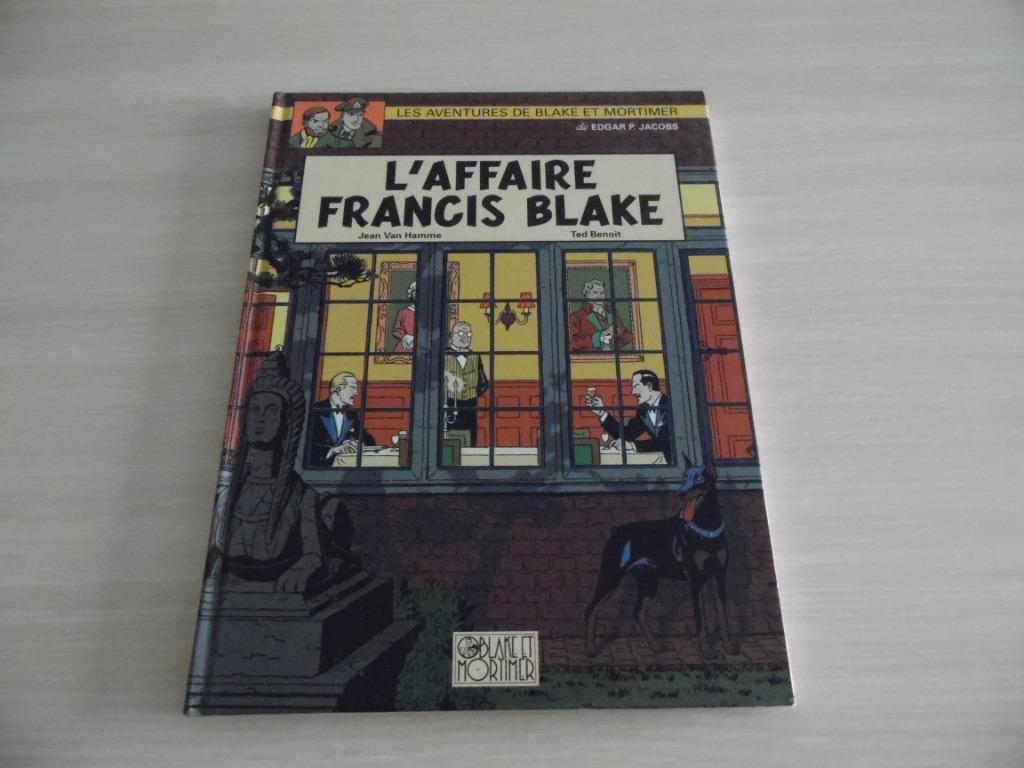 BLAKE ET MORTIMER     L'AFFAIRE FRANCIS BLAKE   V.O., Livres, BD, Comme neuf, Une BD, Enlèvement ou Envoi